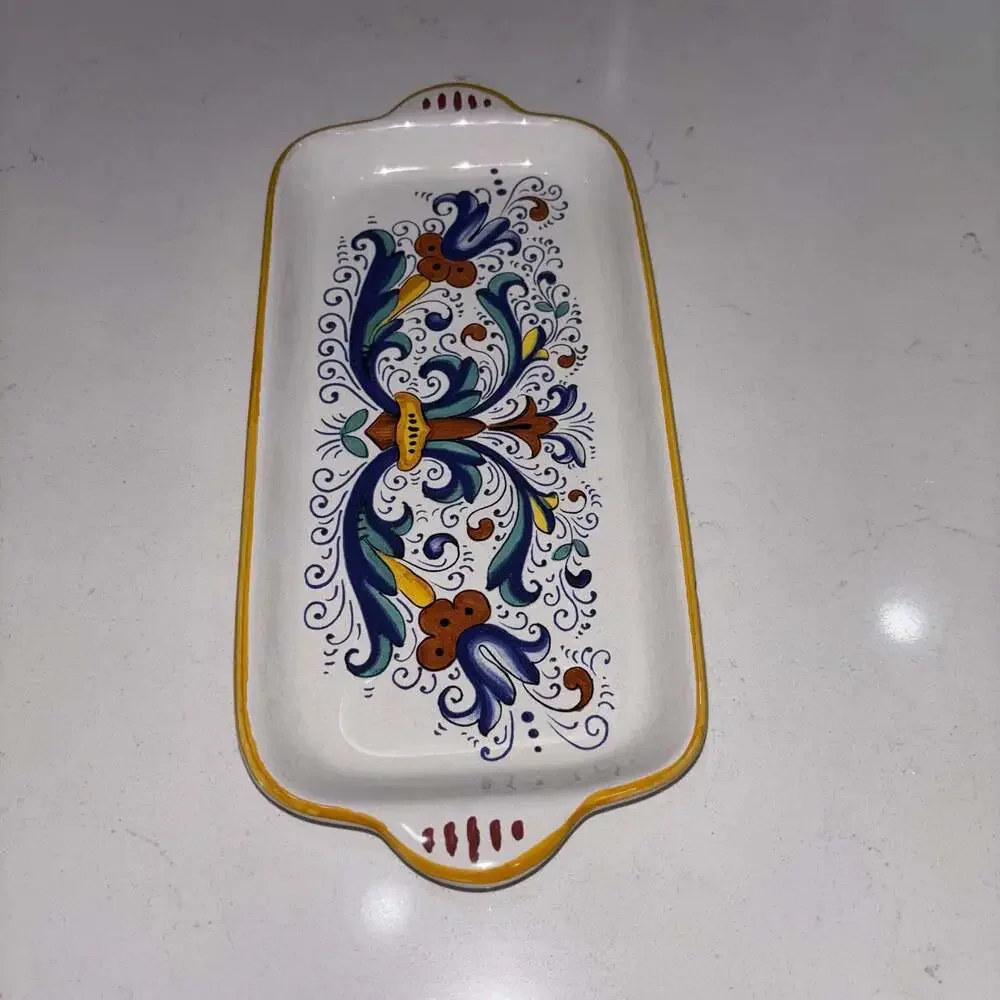 Ceramica Nova Deruta hand painted